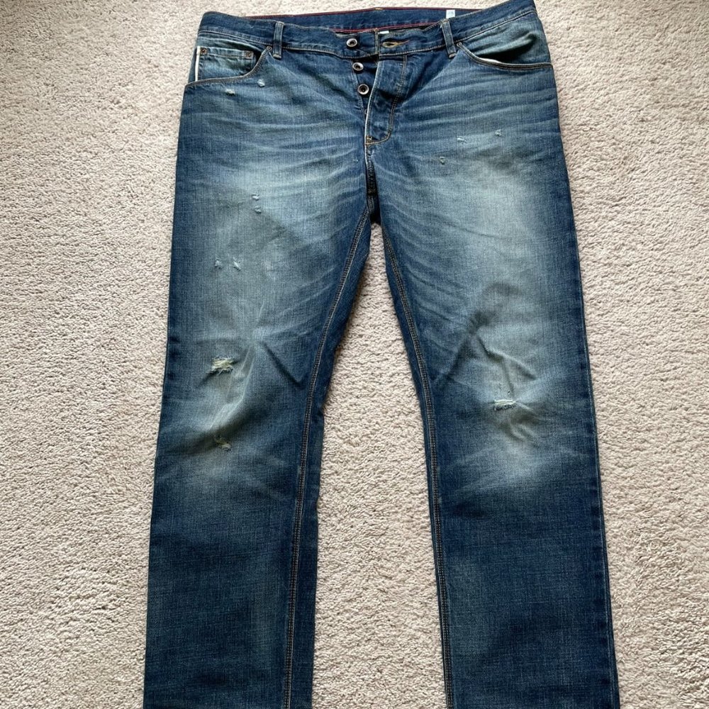 Mens Raleigh Denim